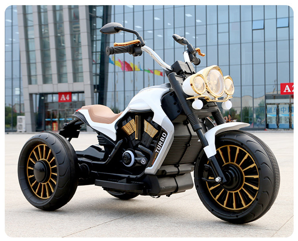 3 Wheel Electric Ride-on Motorcycle