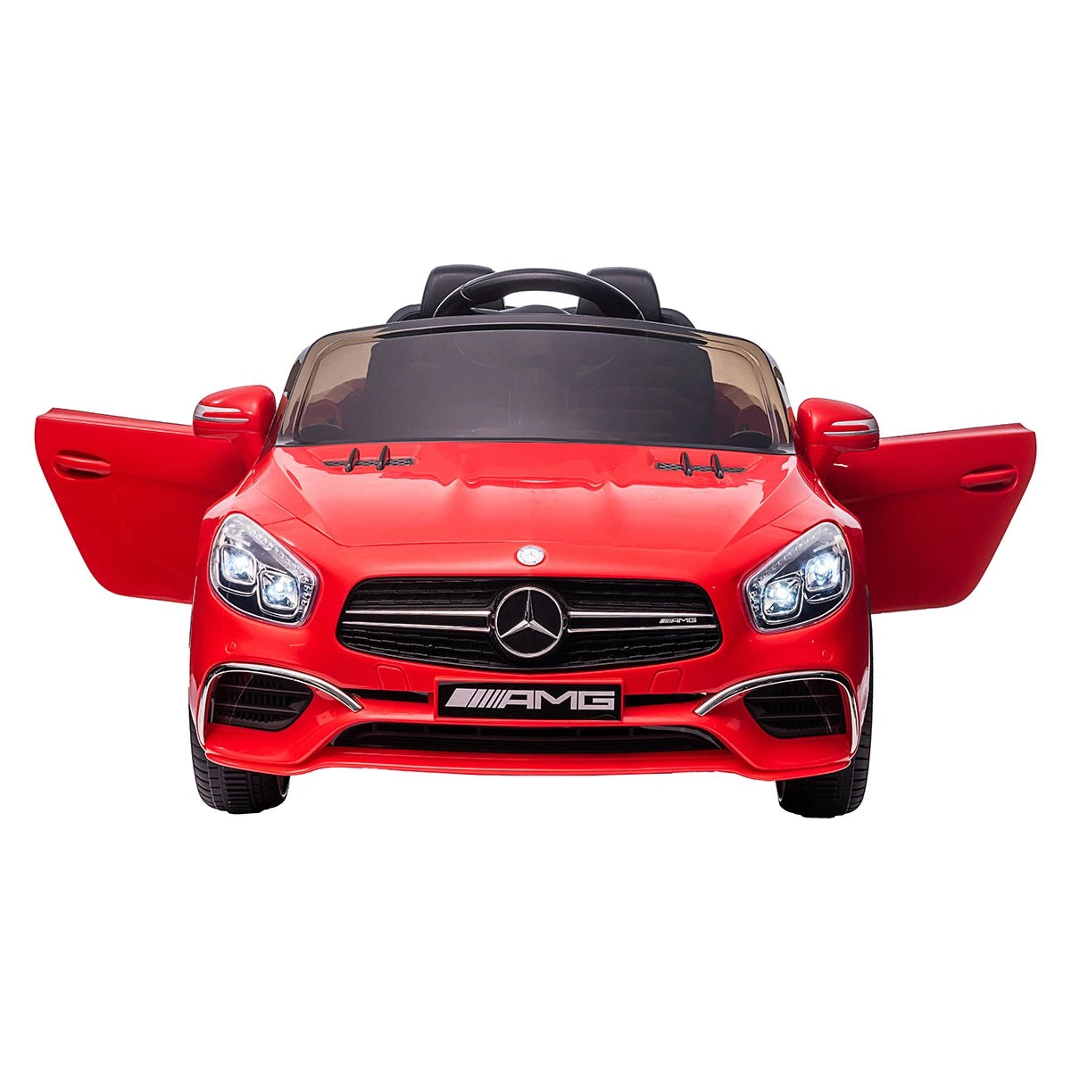 Mercedes SL65 AMG Kids 12v Electric Ride On Car - Red