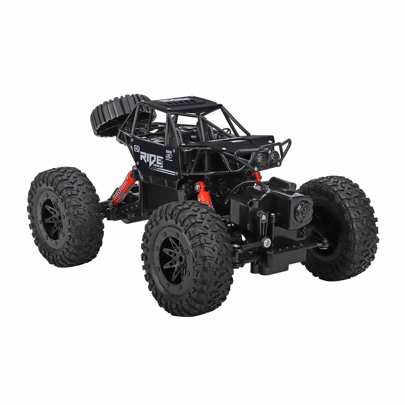 Remote control Waterproof Amphibious Car - 1:14 Scale (Black)