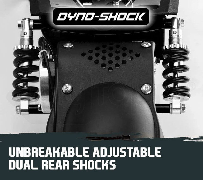 BULLET RPZ1600 Electric Scooter- Black