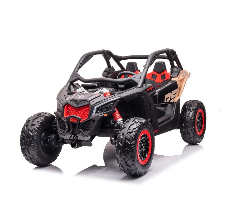 CAN-AM Electric Kids Ride On UTV - Black