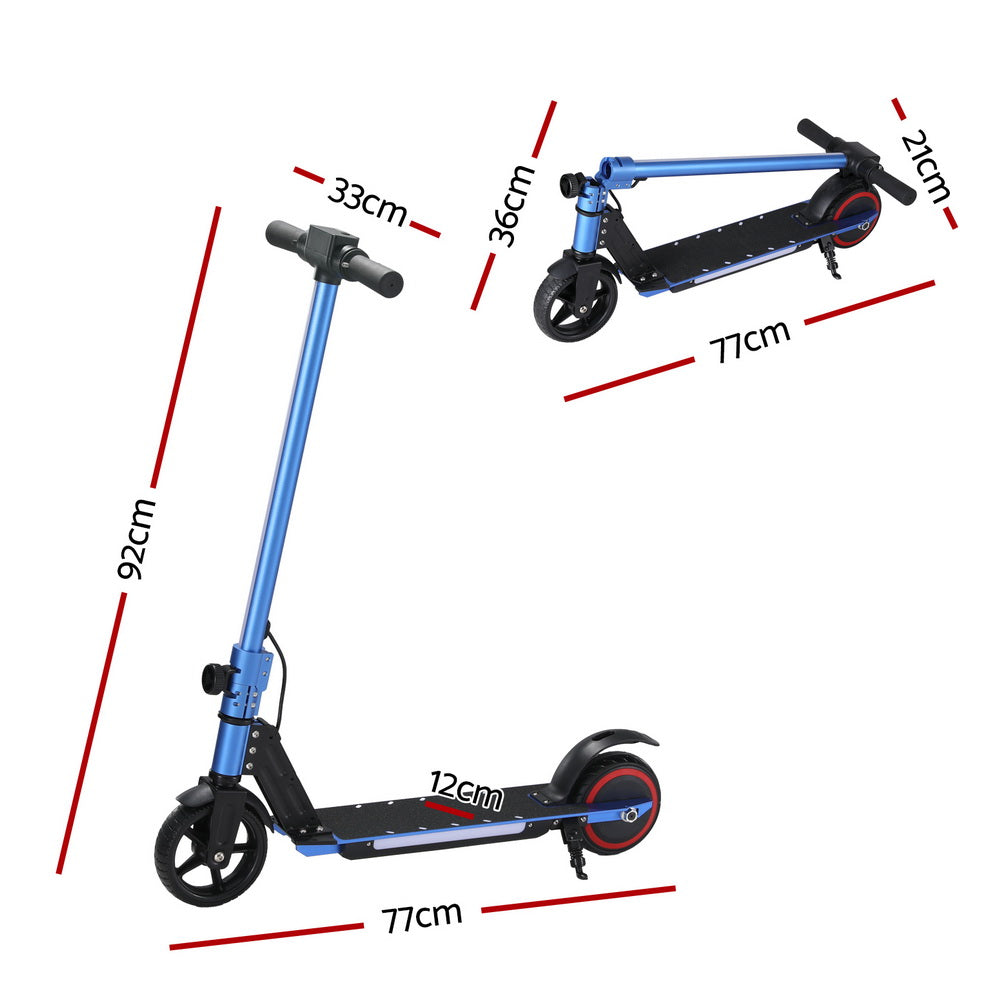 TC Electric Scooter 130W - Blue