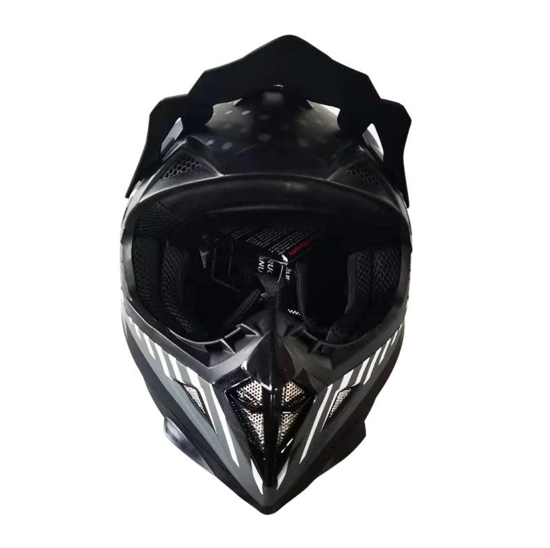 GMX Motocross Junior Helmet Black - Small