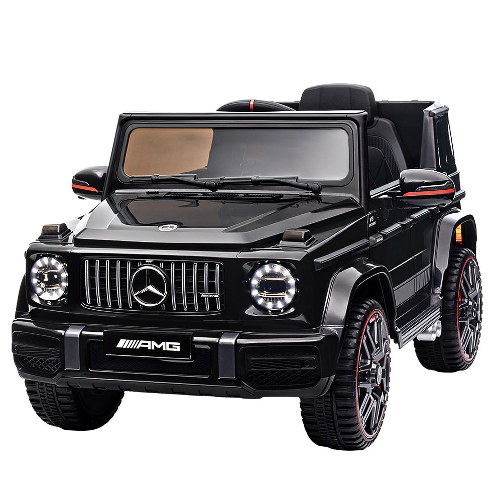 Mercedes-Benz Licensed AMG G63 Electric Ride On Car - Black