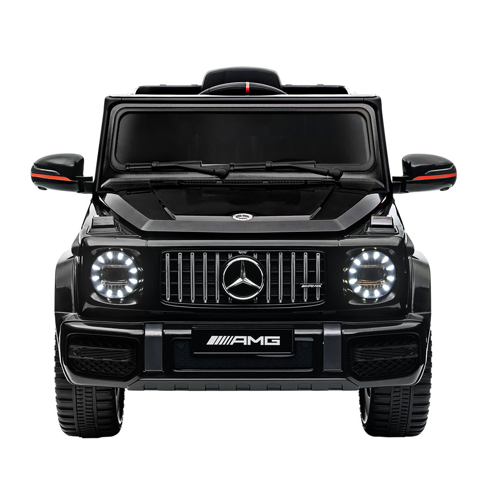 Mercedes-Benz Licensed AMG G63 Electric Ride On Car - Black