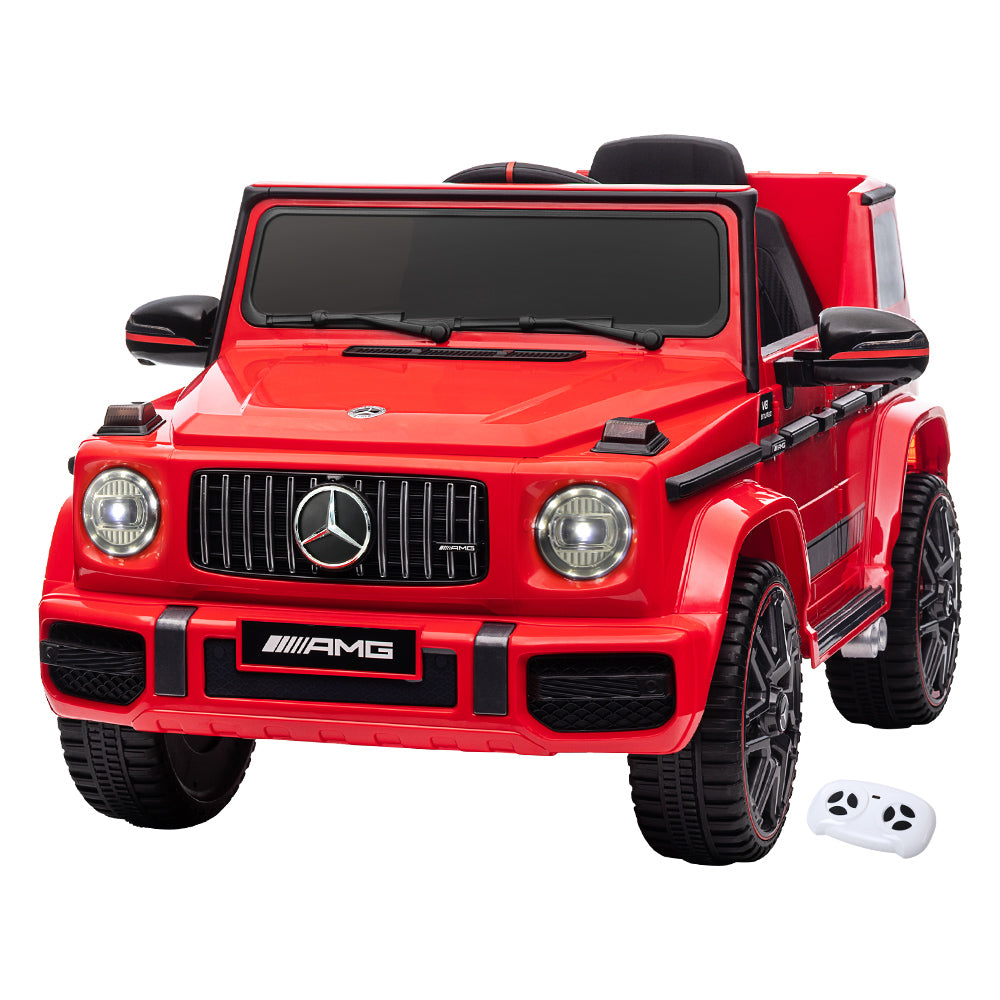 Mercedes-Benz Licensed AMG G63 Electric Ride On Car- Red