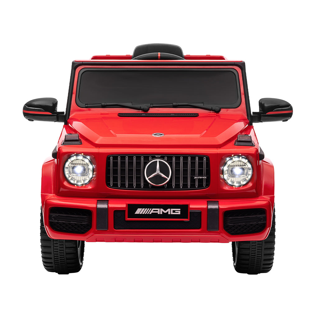 Mercedes-Benz Licensed AMG G63 Electric Ride On Car- Red