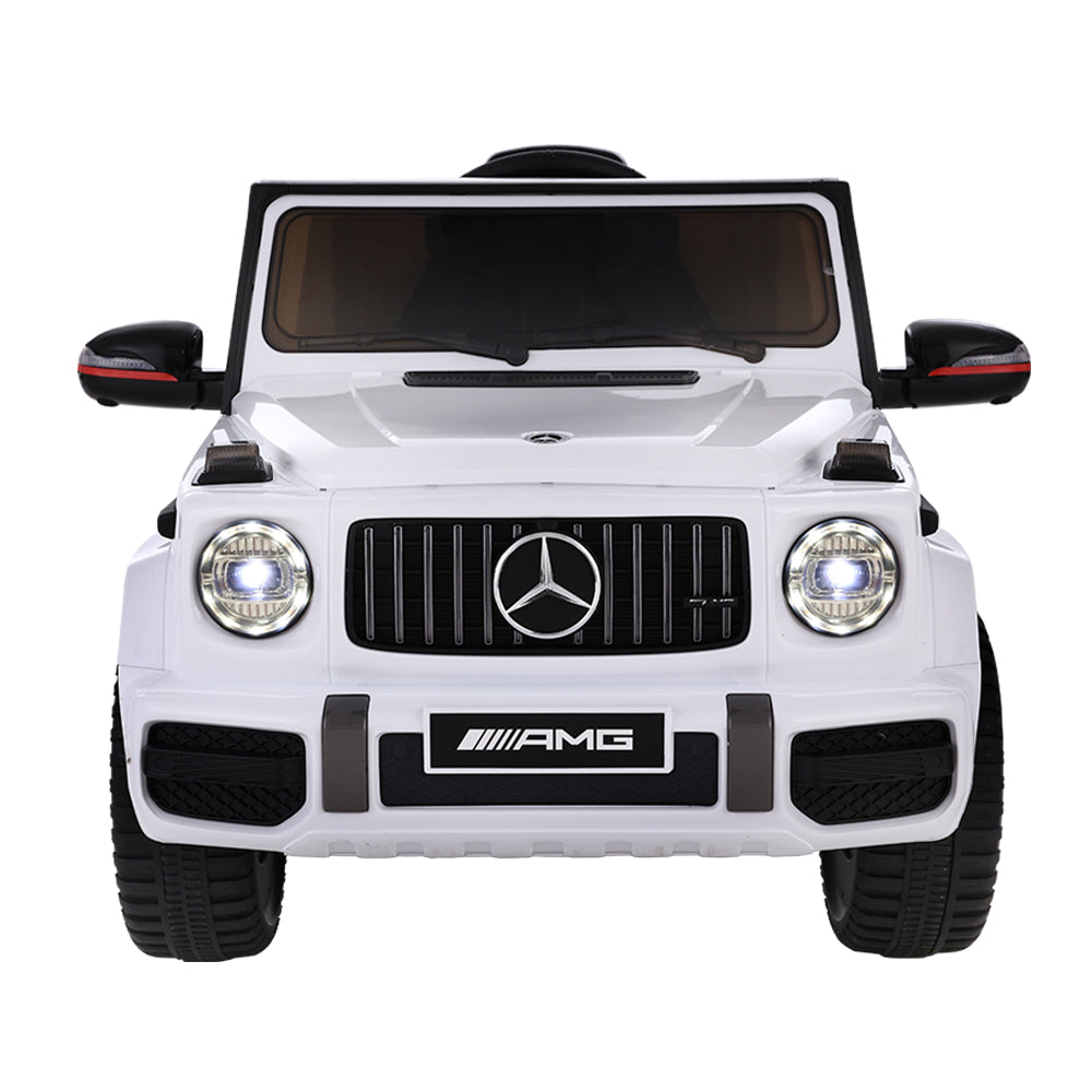 Mercedes-Benz Licensed AMG G63 Electric Ride On Car- White