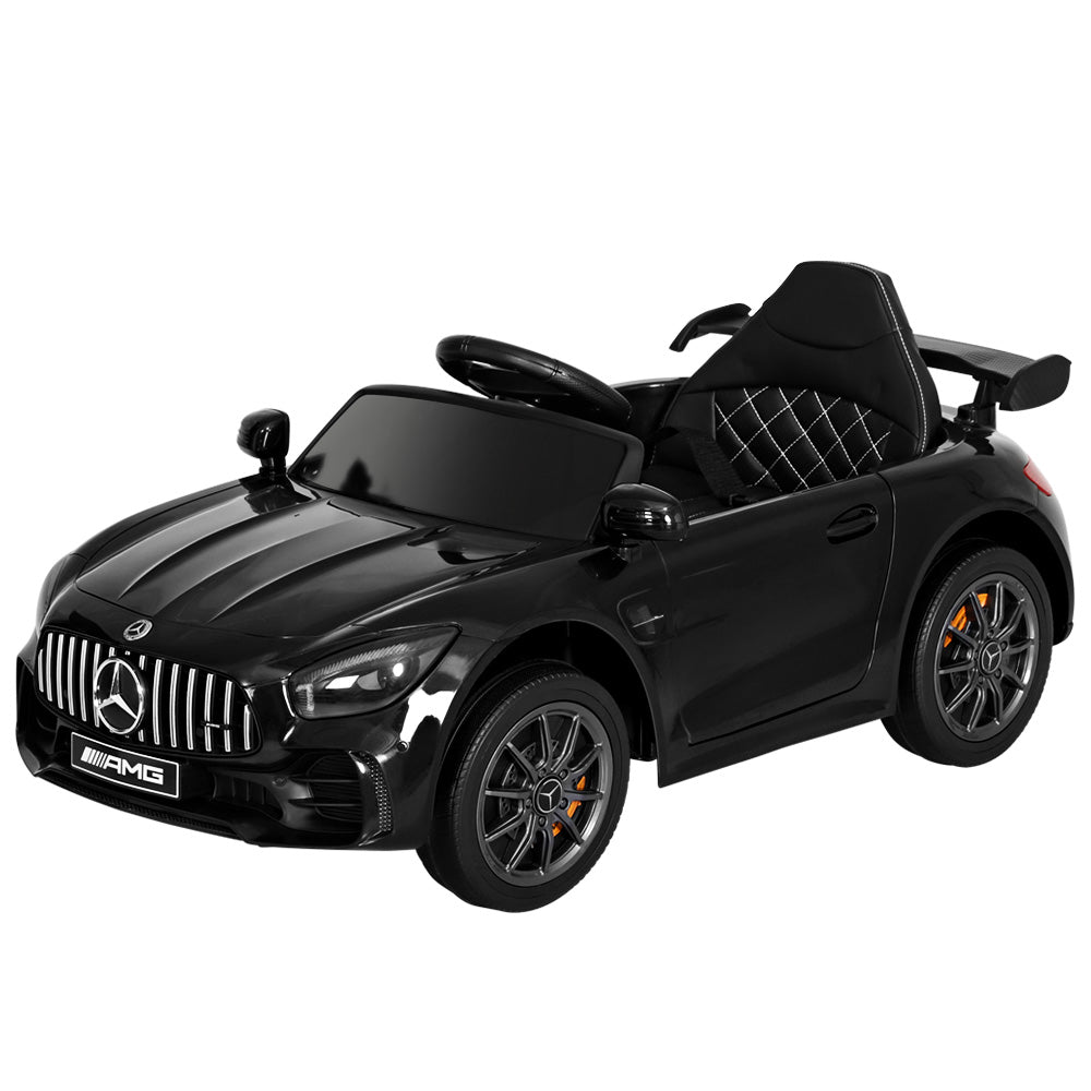 Mercedes-Benz AMG GTR Licensed Electric Ride On Car - Black
