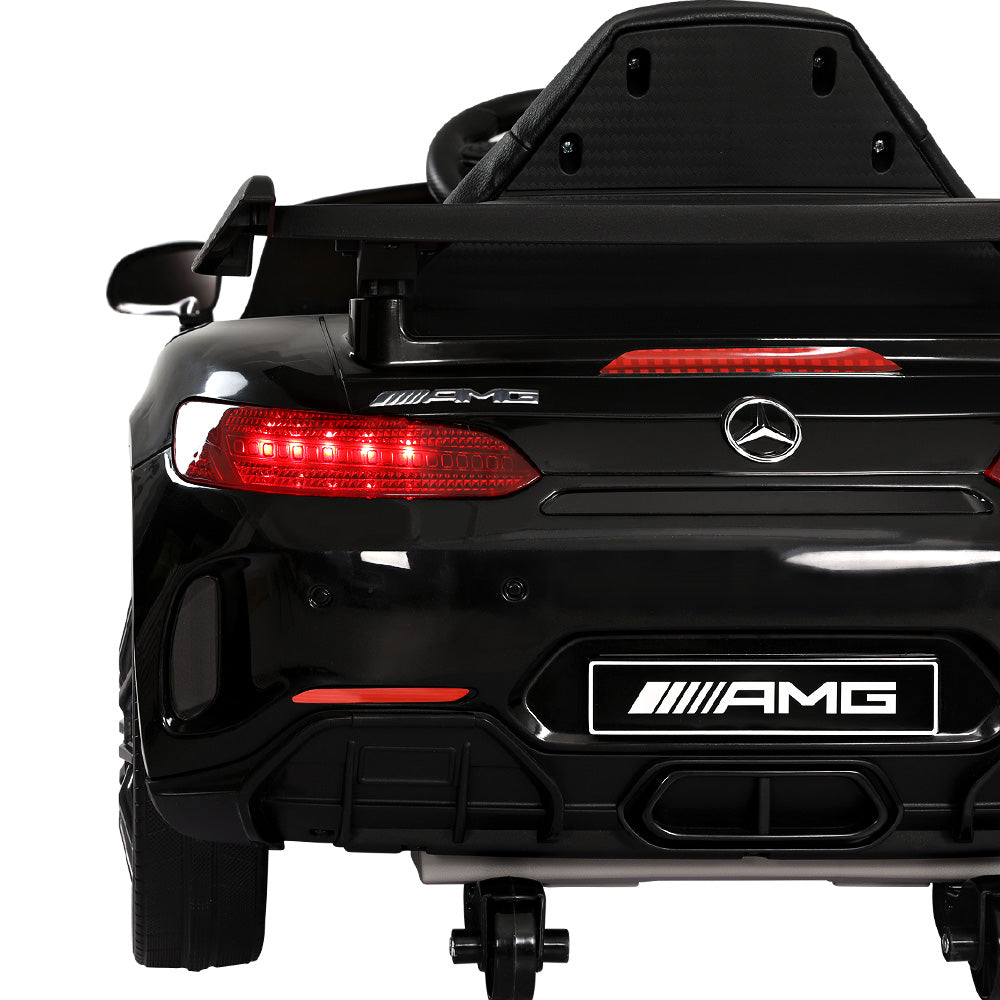 Mercedes-Benz AMG GTR Licensed Electric Ride On Car - Black