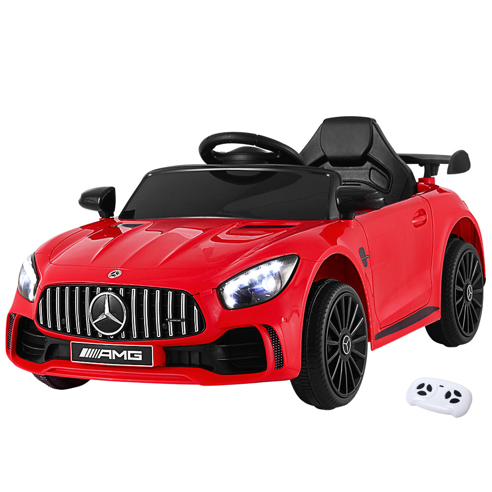 Mercedes-Benz AMG GTR Licensed Electric Ride On Car - Red