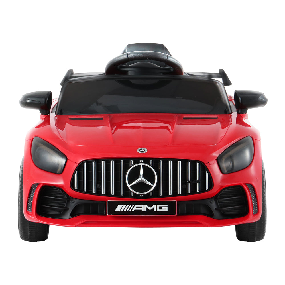 Mercedes-Benz AMG GTR Licensed Electric Ride On Car - Red