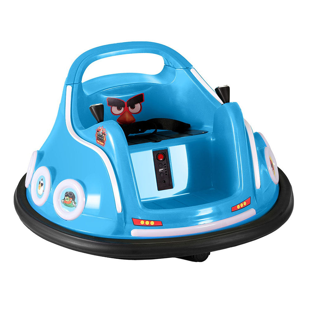 Angry Birds Kids Ride On Bumper Car - Blue