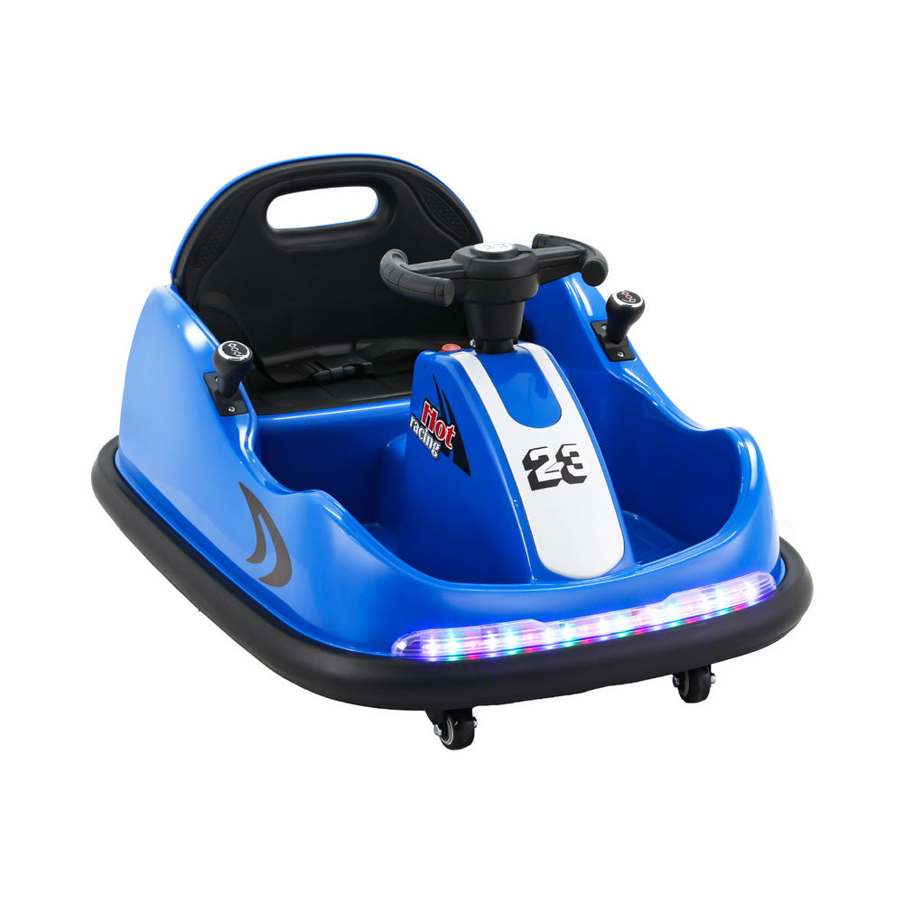 Rigo Ride On Bumper Kart - Blue