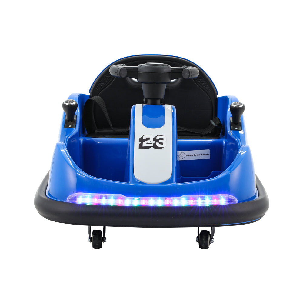 Rigo Ride On Bumper Kart - Blue