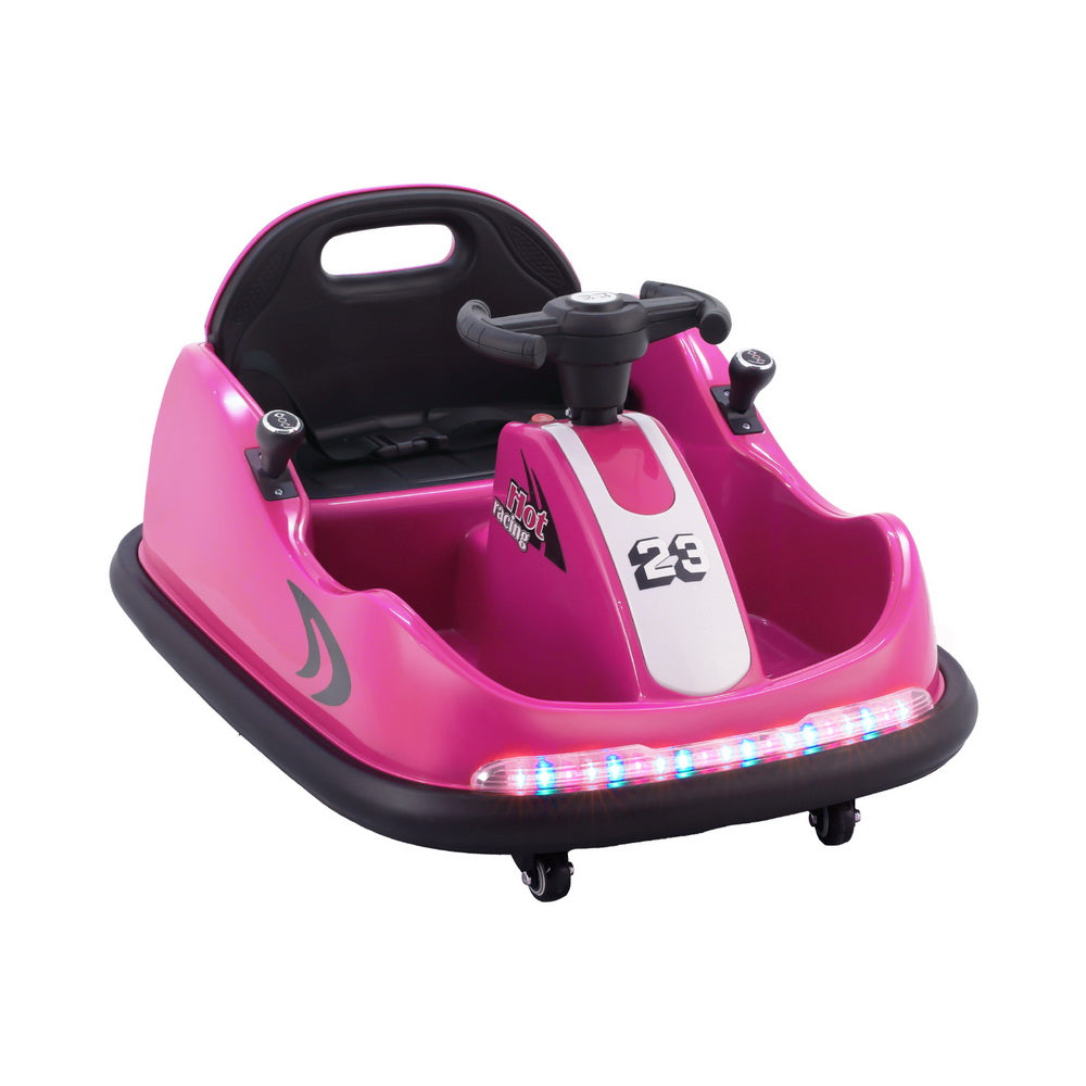 Rigo Ride On Bumper Kart - Pink