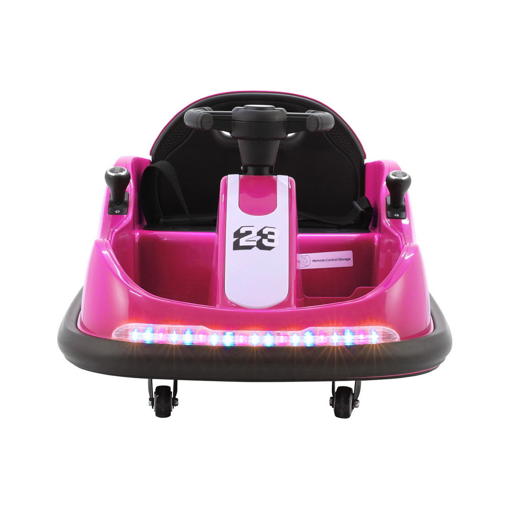 Rigo Ride On Bumper Kart - Pink