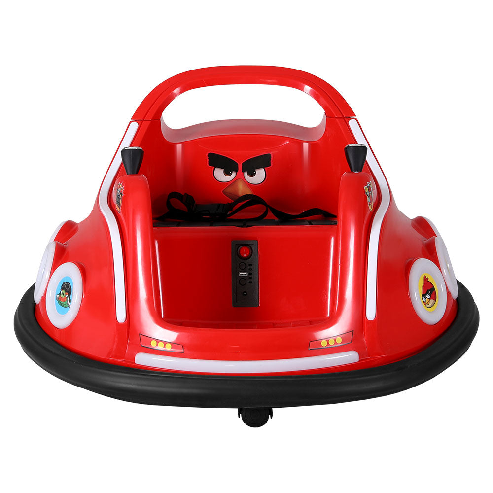 Angry Birds Kids Ride On Bumper Car - Red