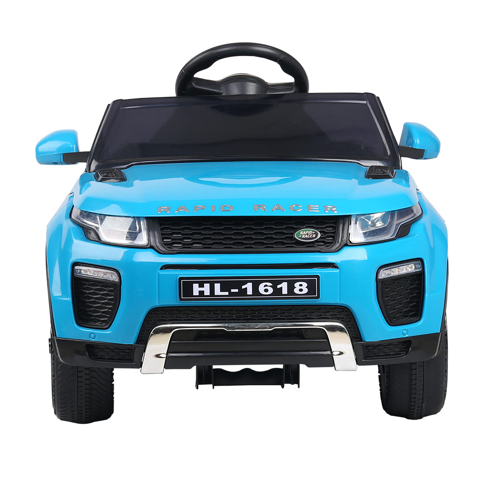 Rigo Kids Range Rover-inspired Electric Ride On Car - Blue