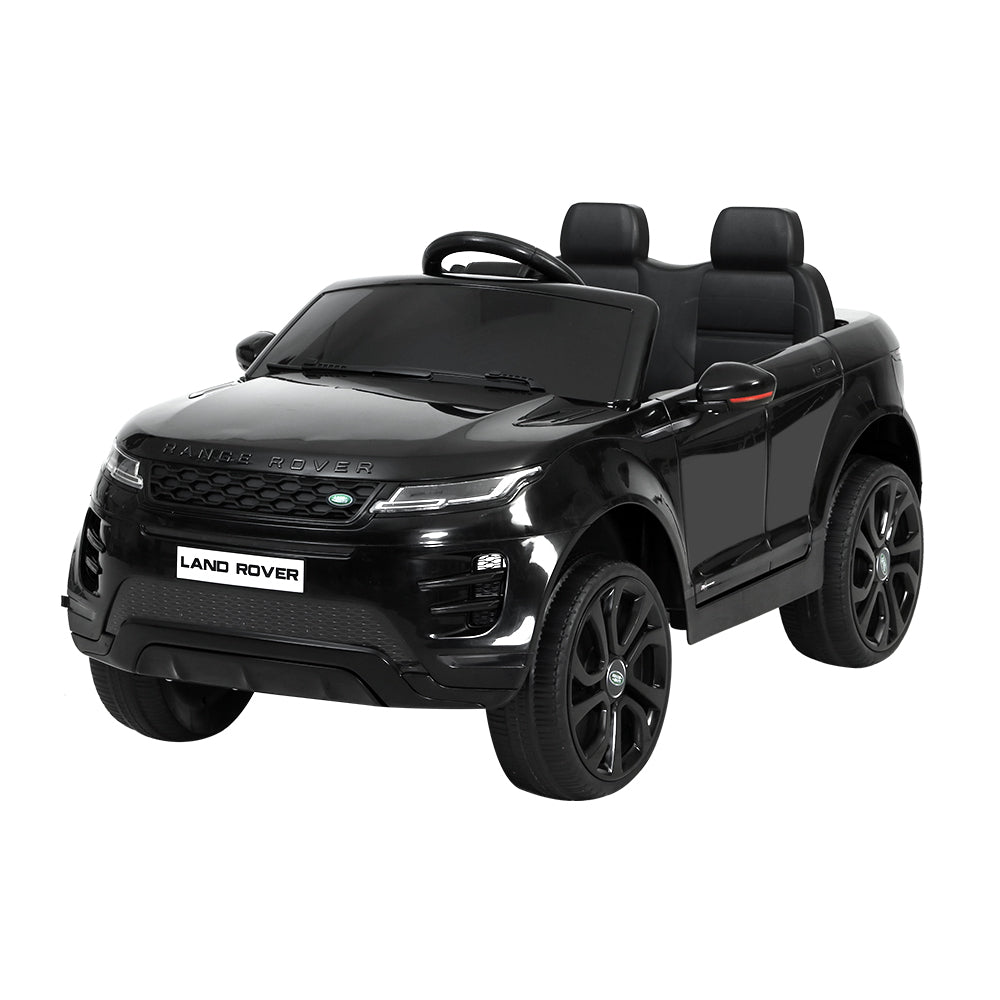 Land Rover Licensed Electric Ride On Car - Black