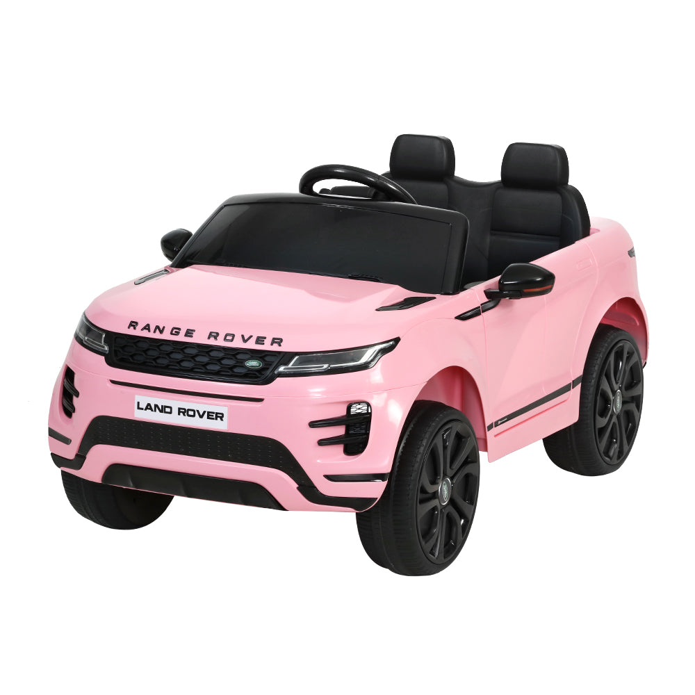 Land Rover Licensed Electric Ride On Car - Pink