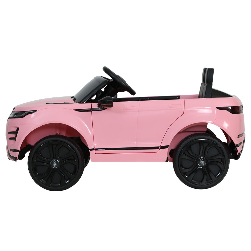 Land Rover Licensed Electric Ride On Car - Pink
