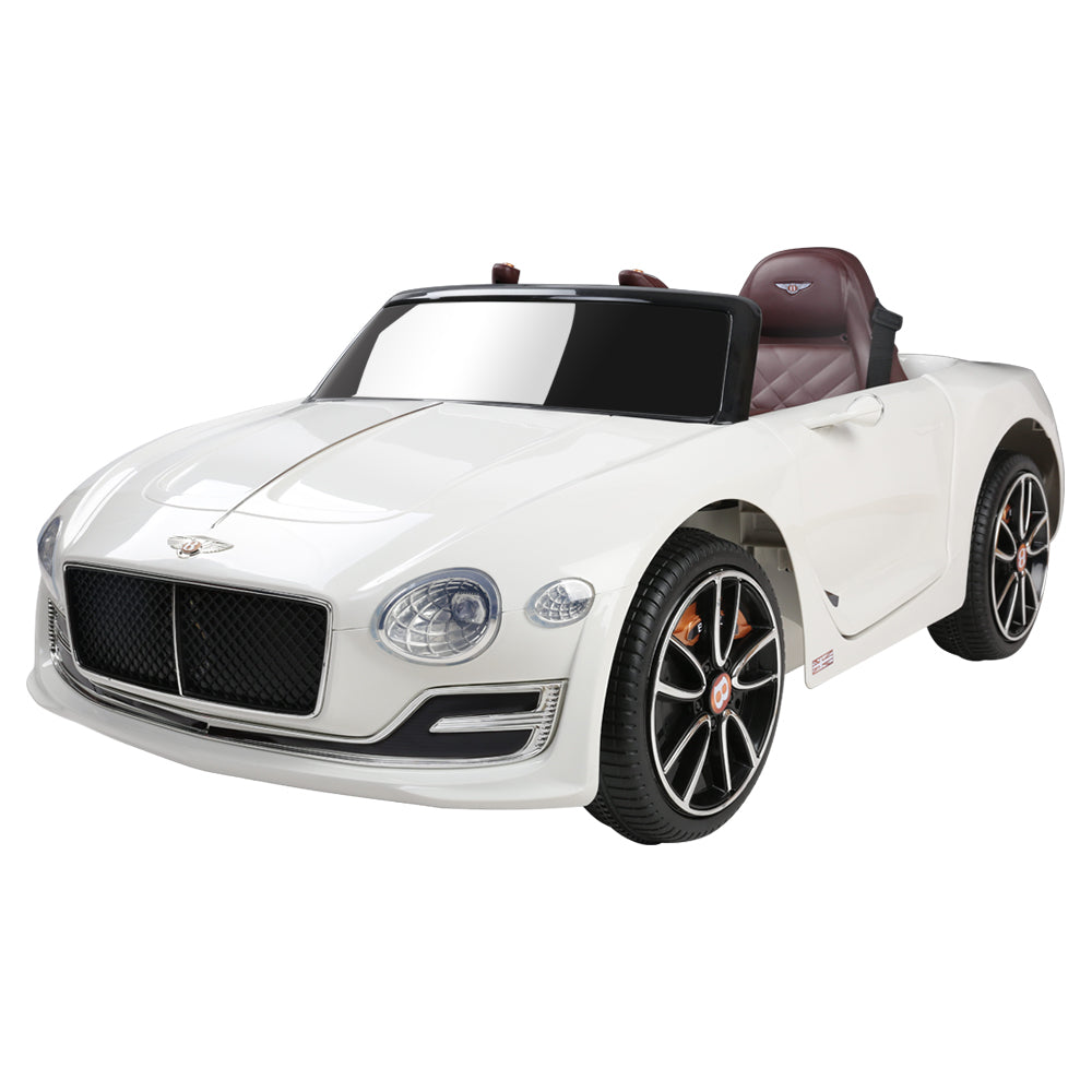 Bentley Licensed EXP12 Electric Ride On Car - White
