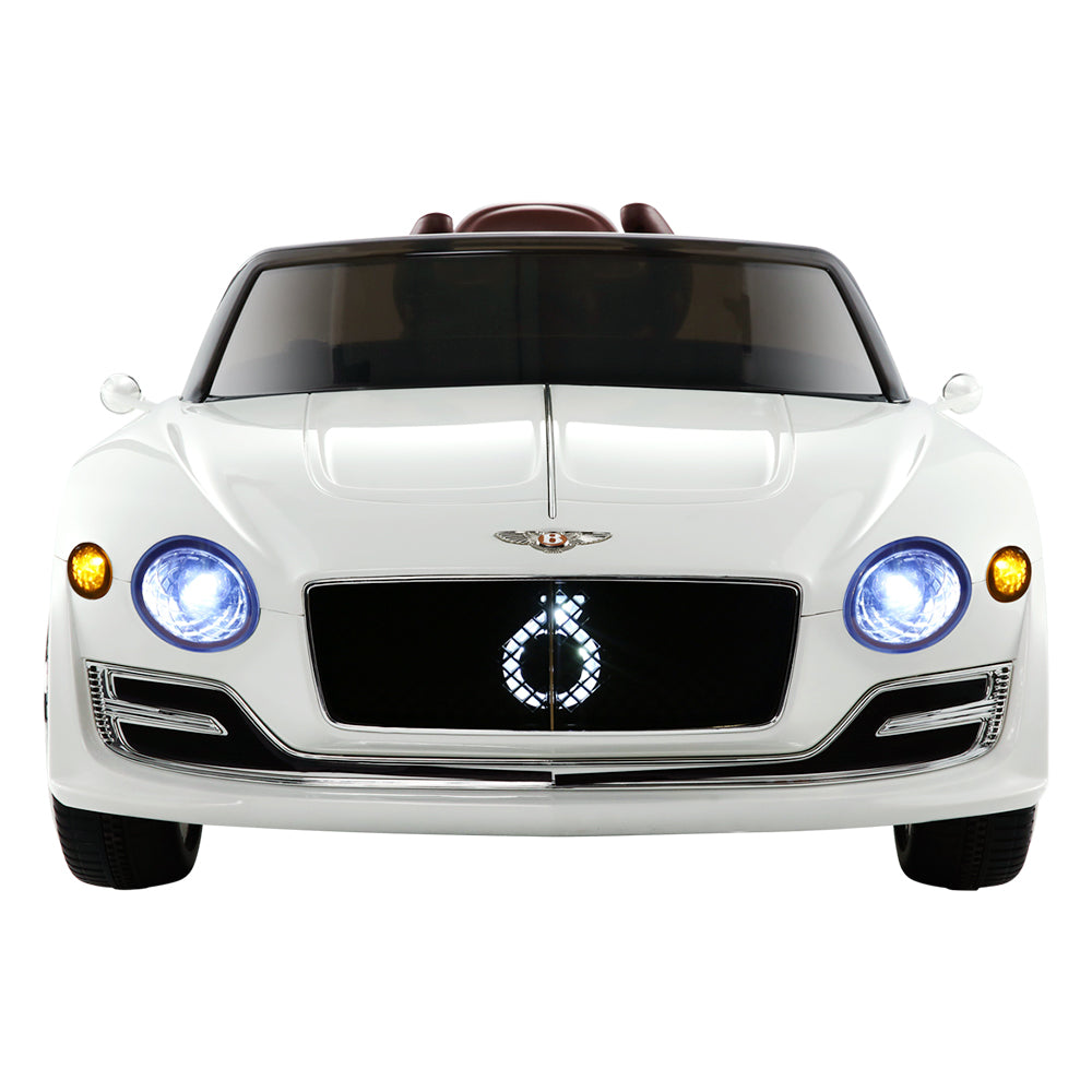 Bentley Licensed EXP12 Electric Ride On Car - White