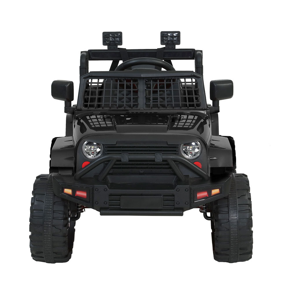 Rigo Jeep Kids Electric Ride On Car - Black