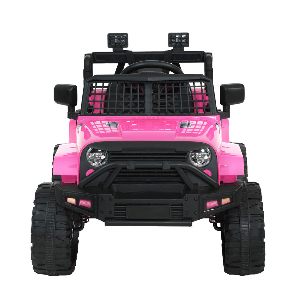 Rigo Jeep Kids Electric Ride On Car - Pink