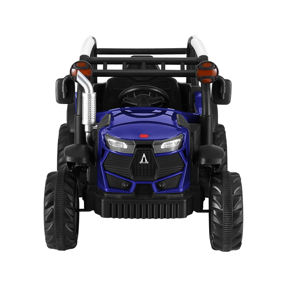 Rigo kids electric ride on Off road tractor - Blue