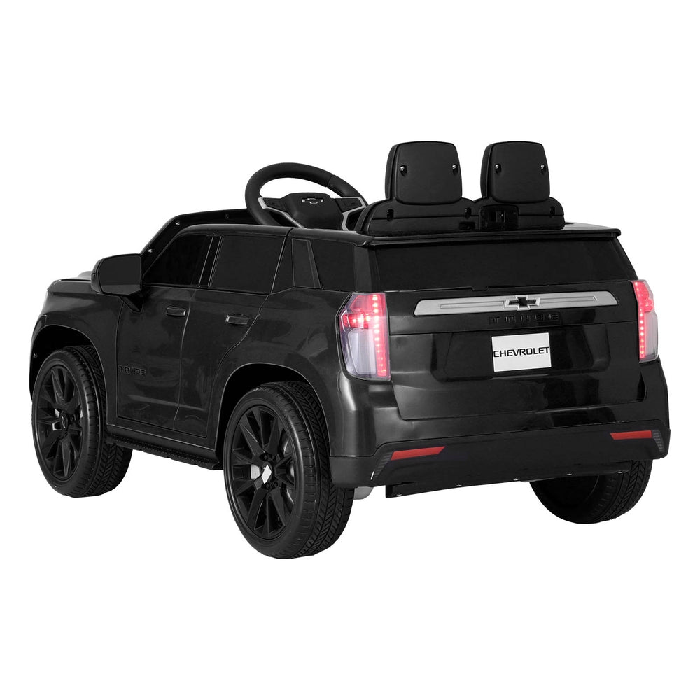 Chevrolet Tahoe Electric Kids Ride On Car - Black