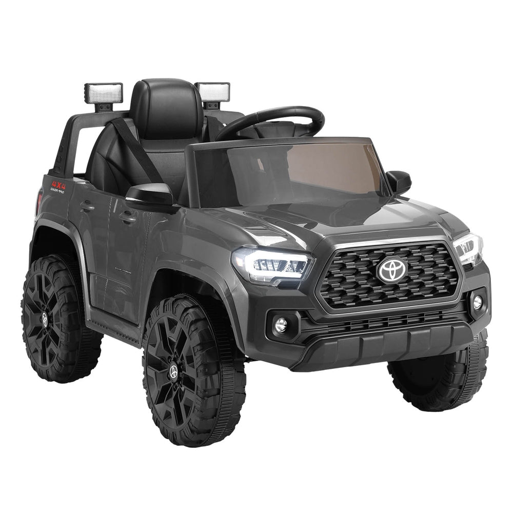 Toyota Tacoma Off Road Electric Ride On Car  - Grey