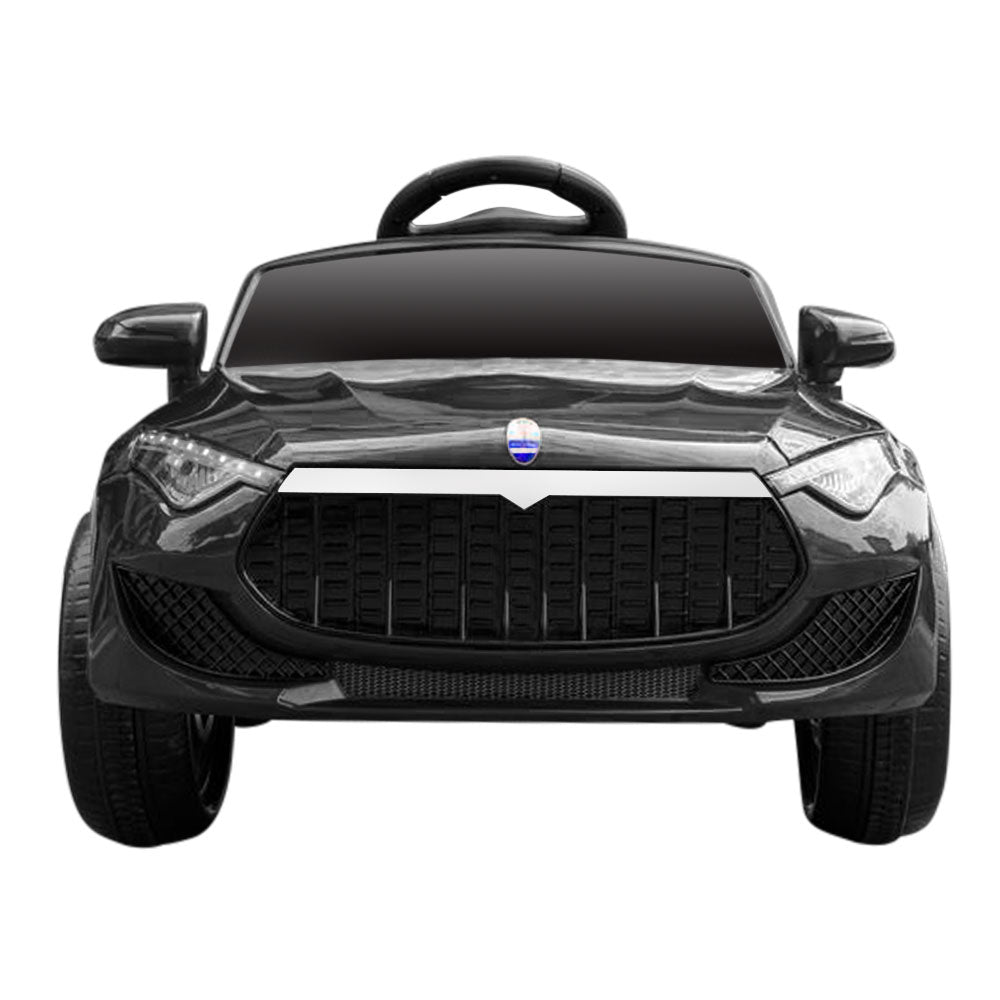 Rigo Kids Maserati-inspired Electric Ride On Car - Black