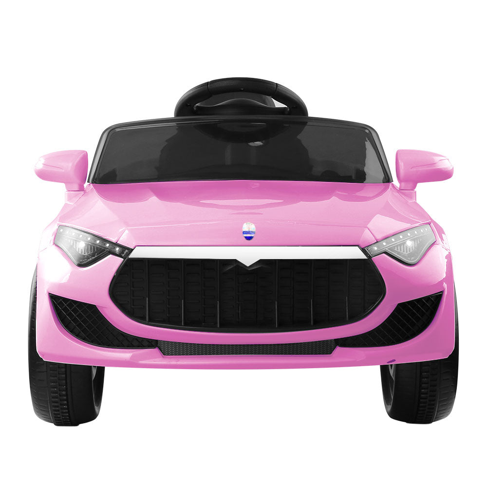 Rigo Kids Maserati-inspired Electric Ride On Car - Pink