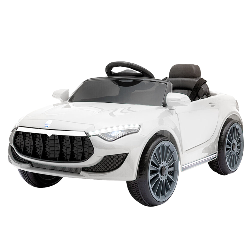 Rigo Maserati inspired Kids Electric Ride On -  White