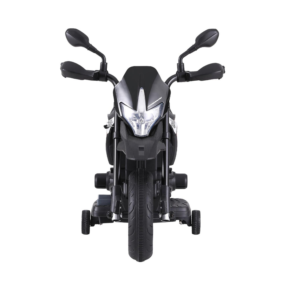 Aprilia Licensed Dorsoduro 900 Electric Ride On  Motorbike - Black