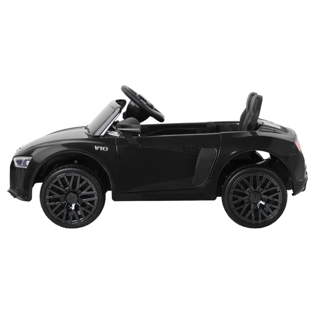 Audi R8 Licensed Sports Electric Ride On Car - Black