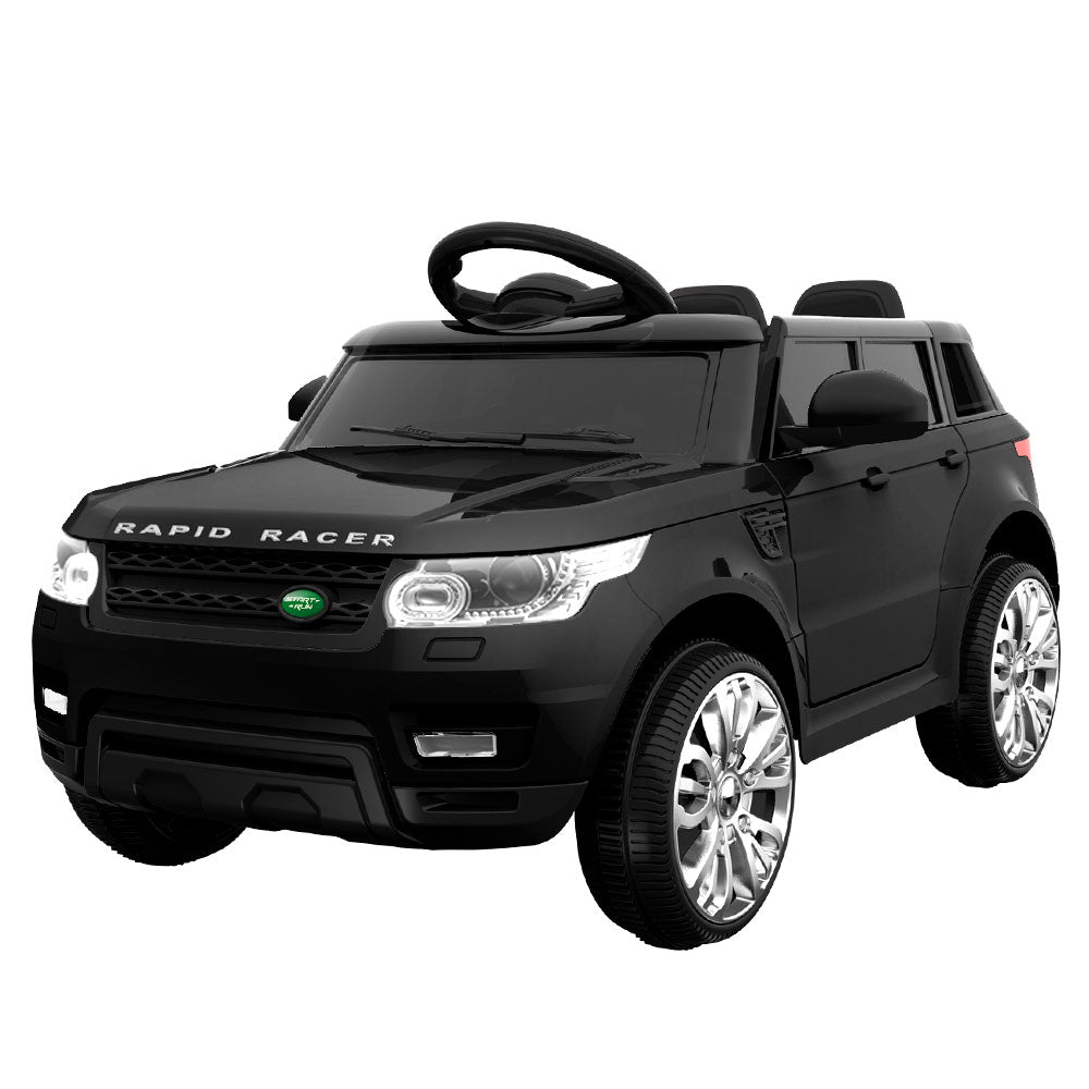 Rigo Kids Range Rover-inspired Electric Ride On Car - Black