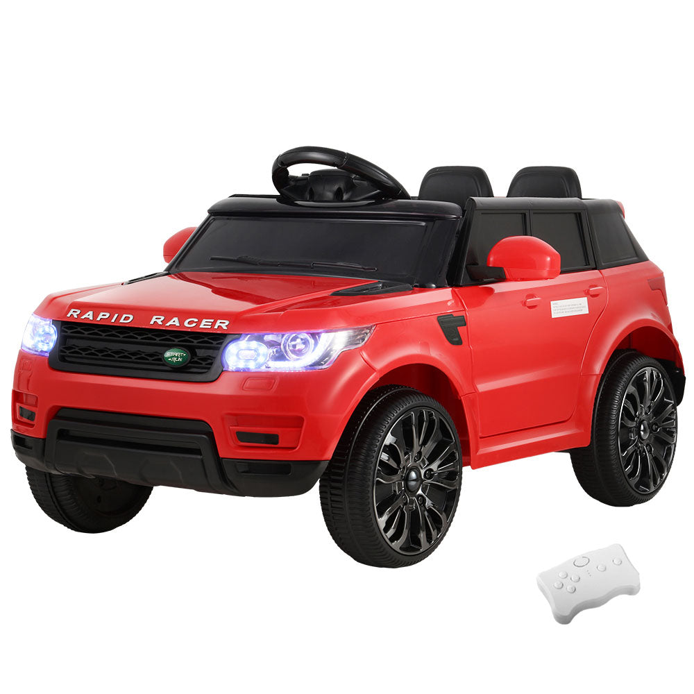 Rigo Kids Range Rover-inspired Electric Ride On Car - Red