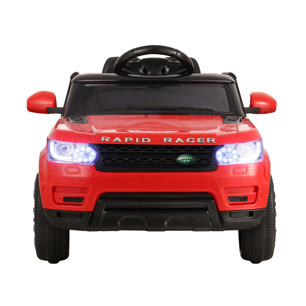 Rigo Kids Range Rover-inspired Electric Ride On Car - Red