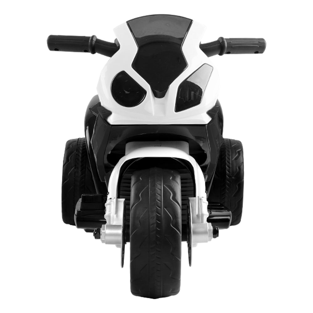 BMW Licensed S1000RR Electric Ride On Police Motorcycle - Black