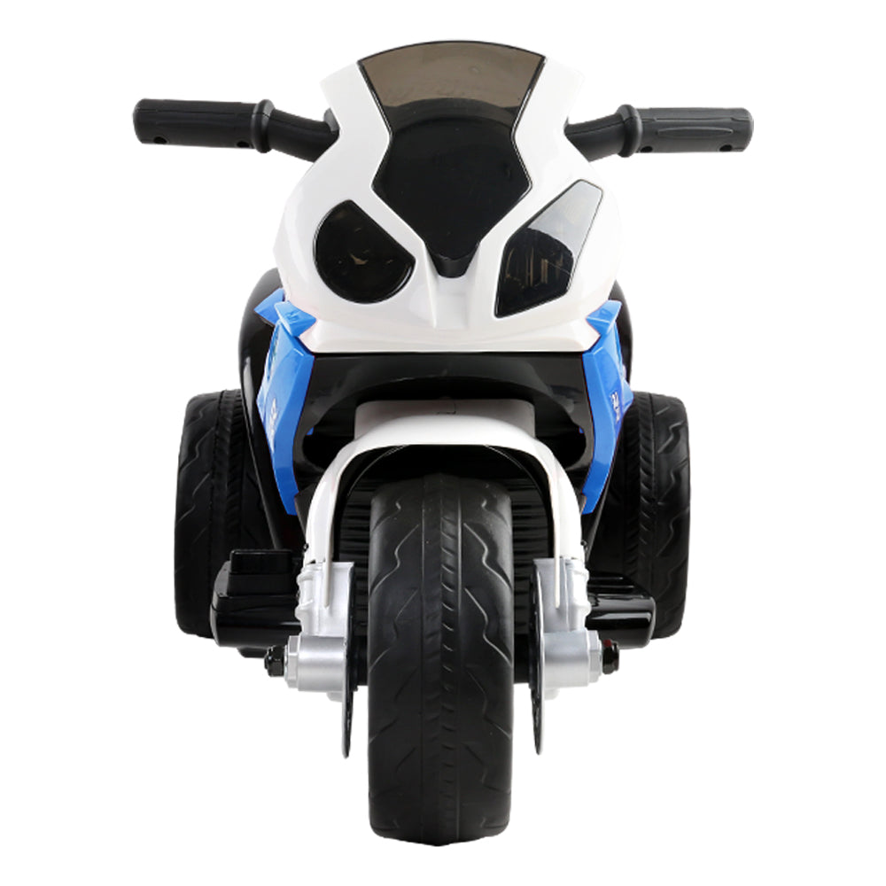 BMW Licensed S1000RR Electric Ride On Police Motorcycle - Blue