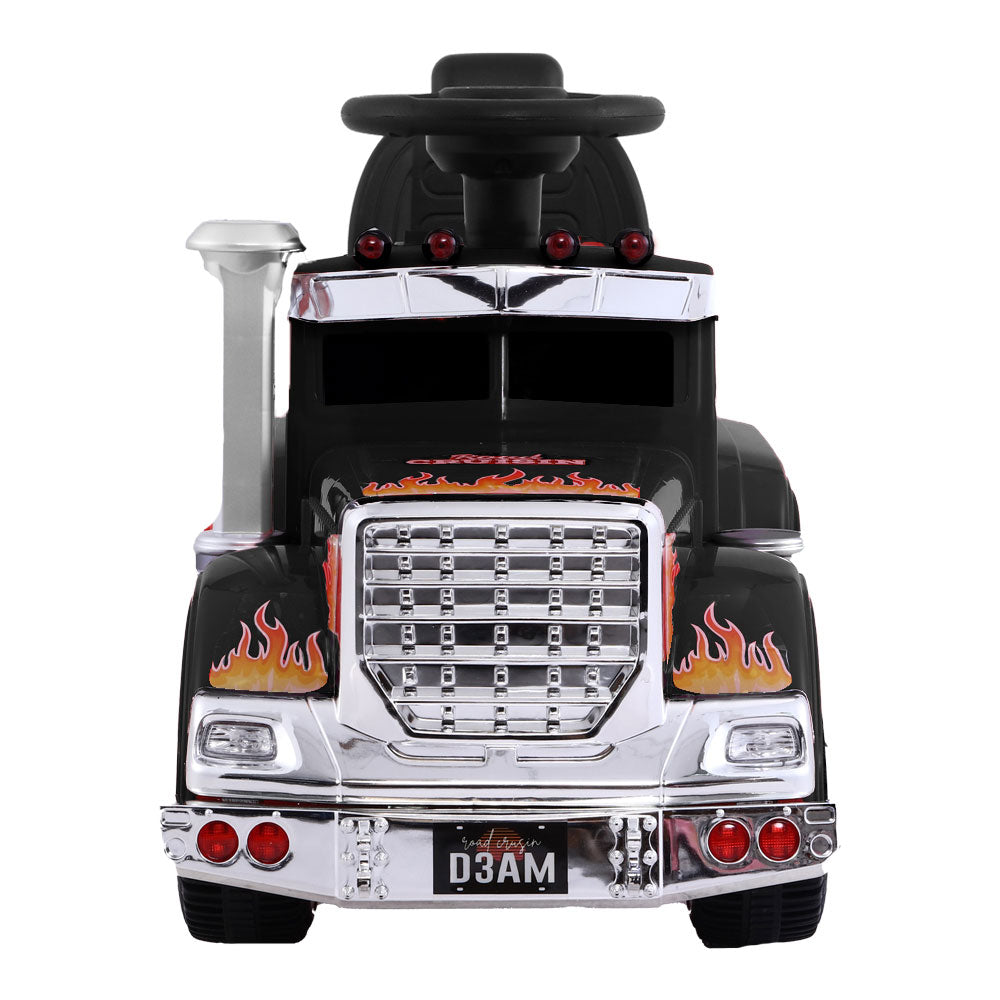 Rigo Kids Electric Ride On Truck - Black