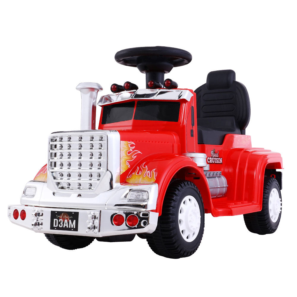Rigo Kids Electric Ride On Truck - Red