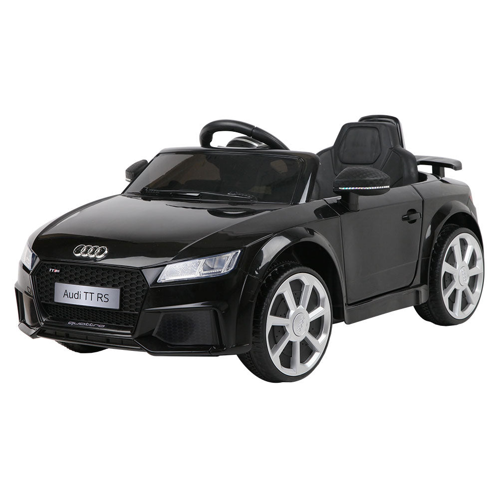 Audi Licensed TT RS Electric Ride On Car- Black