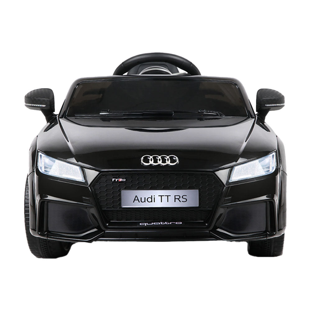Audi Licensed TT RS Electric Ride On Car- Black