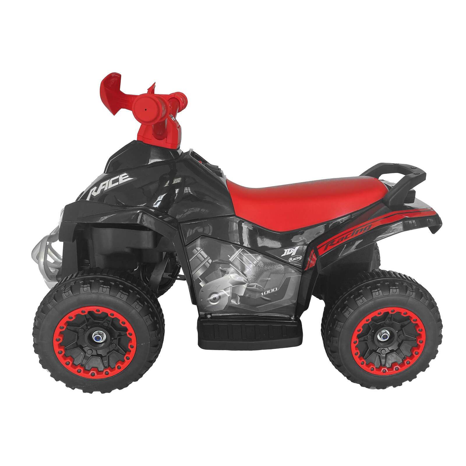 Kids Electric Quad Ride-on ATV - Black