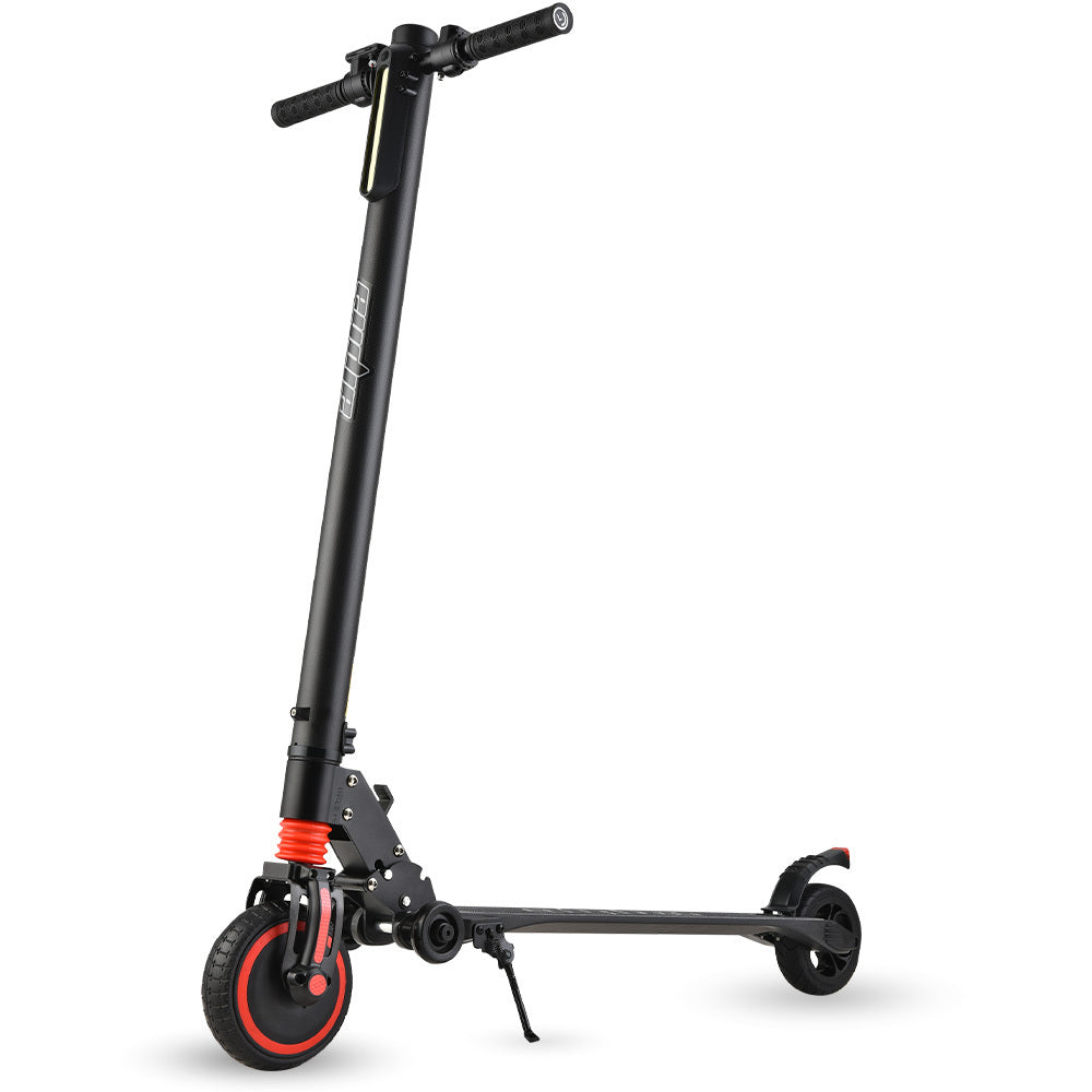 Electric Scooter - ALPHA Carbon Gen III 250W 10Ah Black/Red