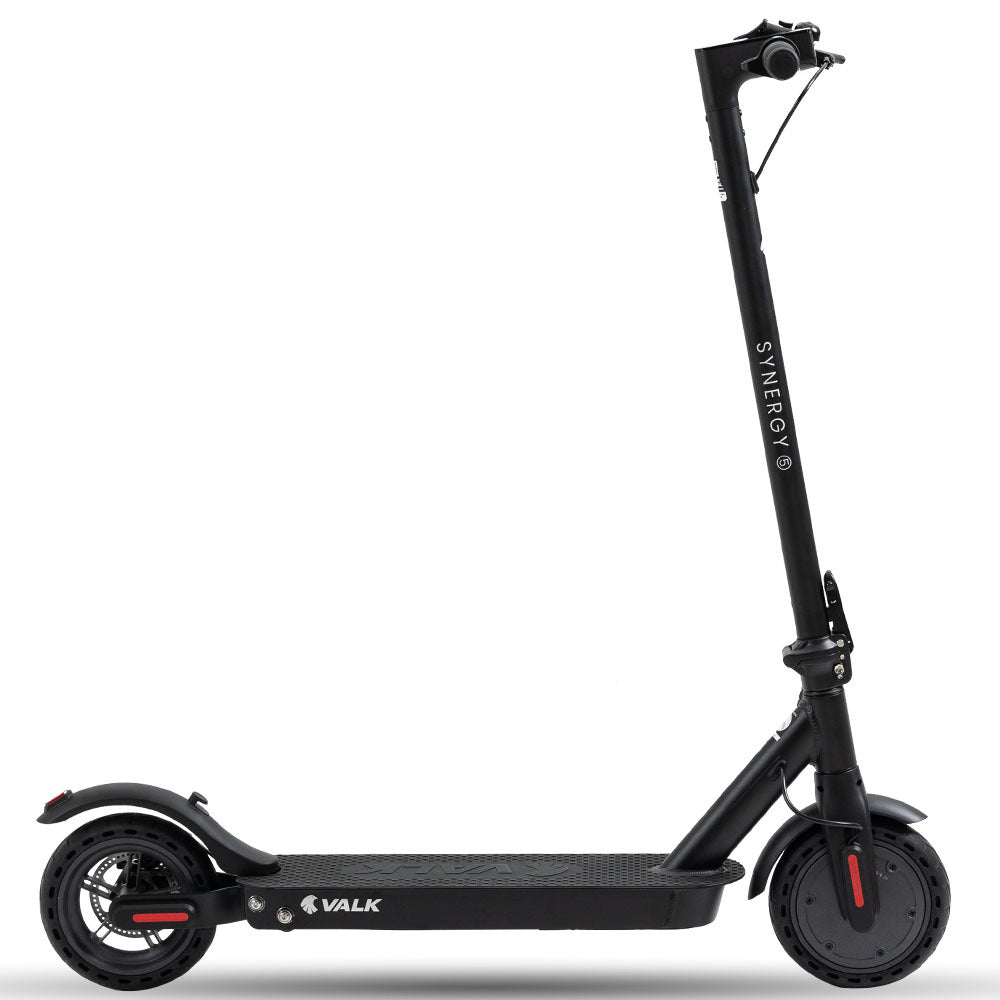 VALK Synergy 5 MkII Electric Scooter for Adults - Black (400W)